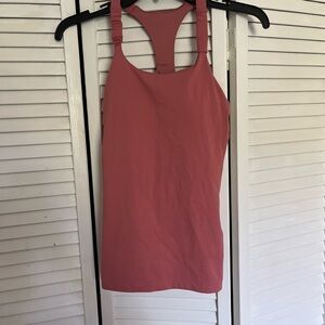 Women's Pink Racerback Tank Top